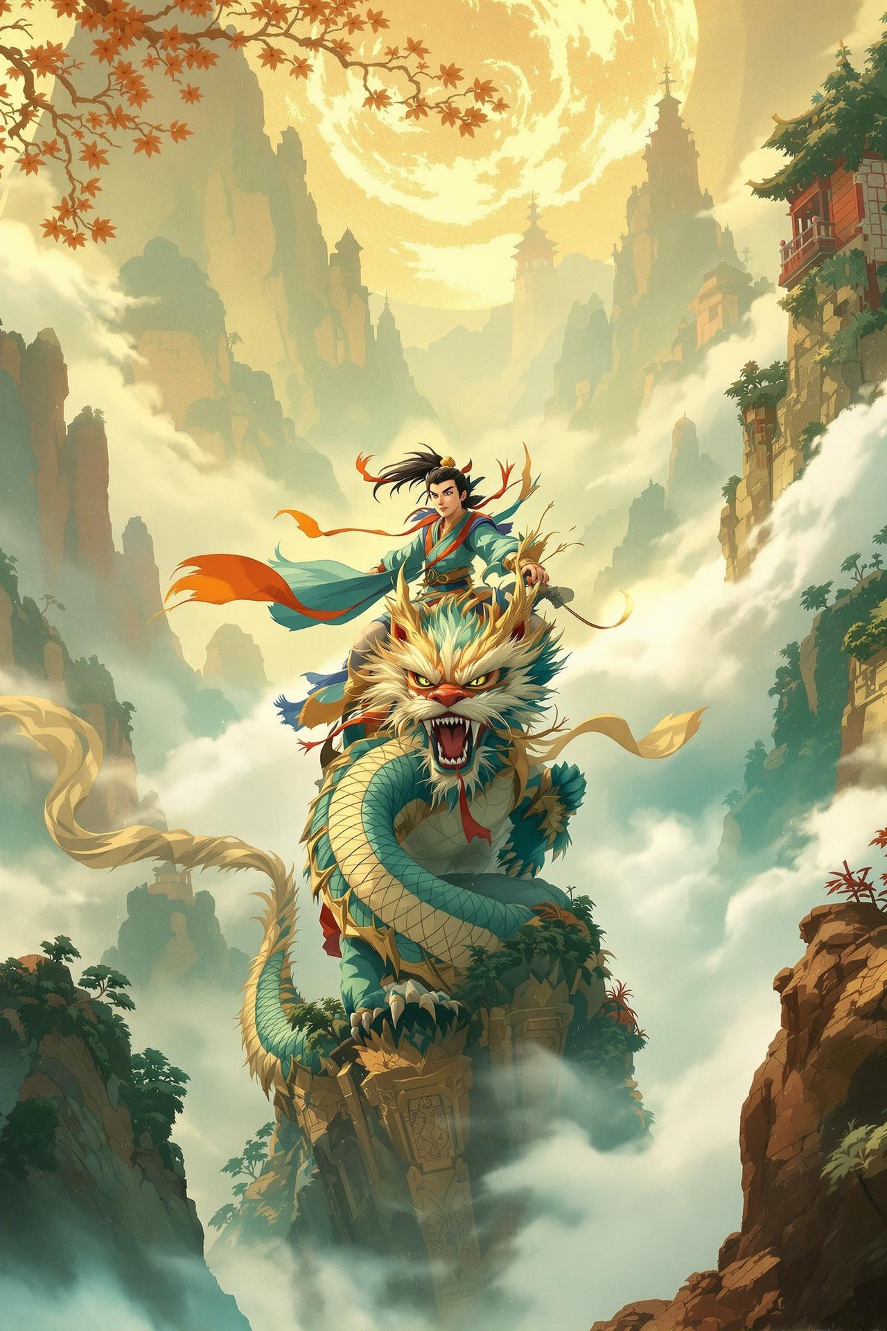 悠久影院推荐:山海秘境 山海秘境