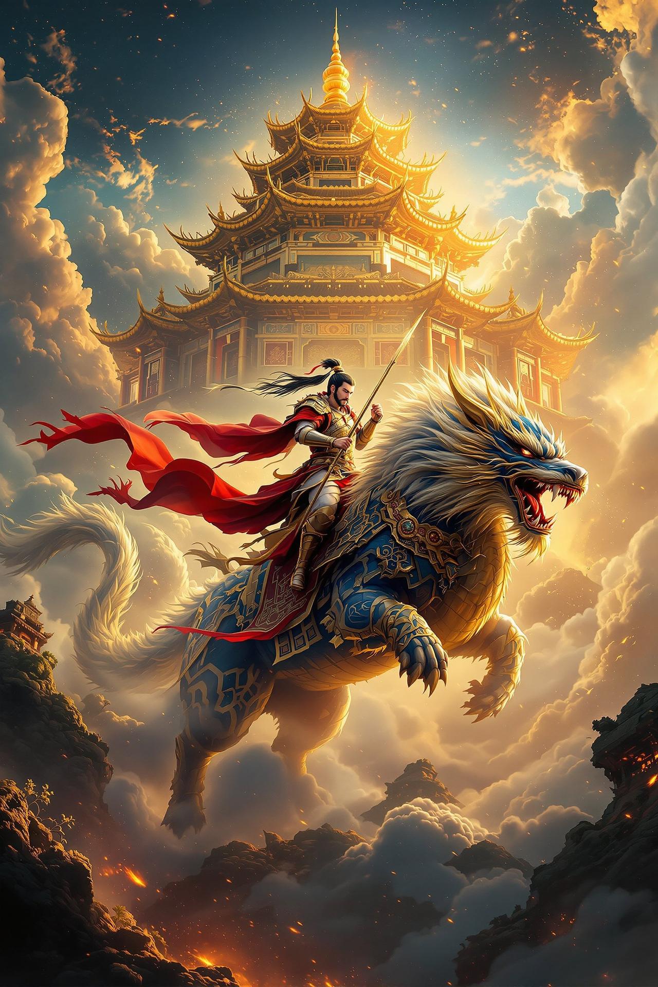 悠久影院推荐:山海经:洪荒之战 山海经:洪荒之战